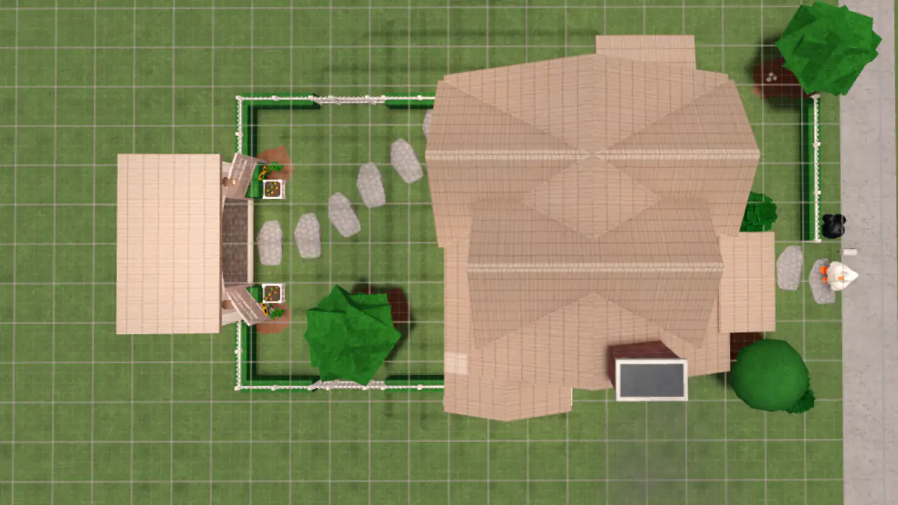 Roof Layer of Layout Cottage Comforts