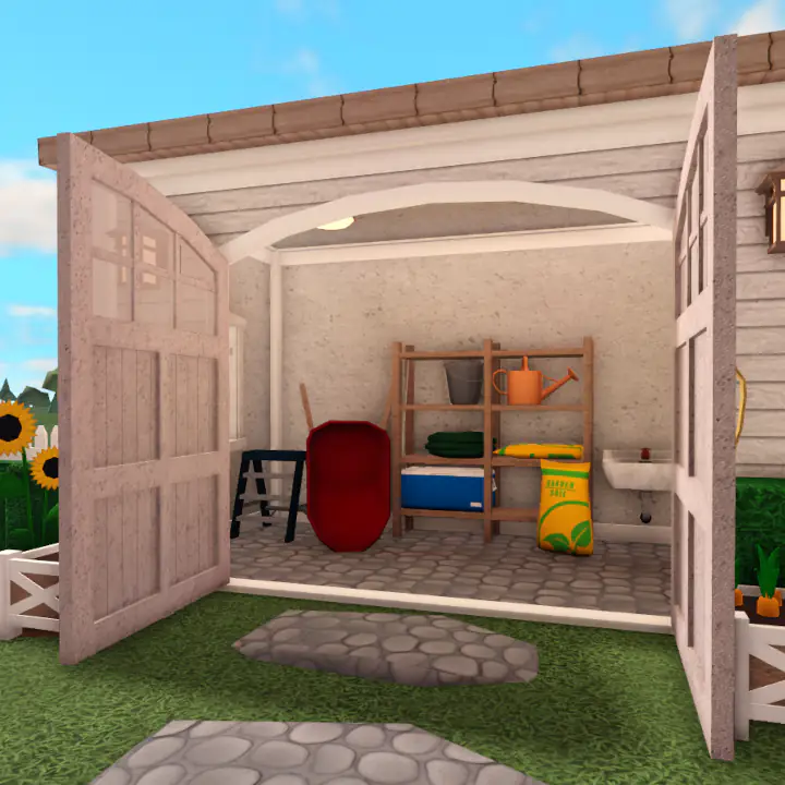 Interior of Garden Shed