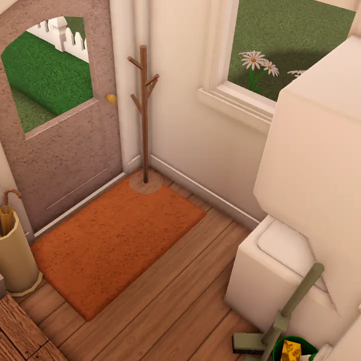 Mud Room featuring laundry and cleaning supplies