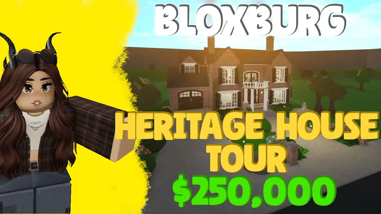 Thumbnai of video featuring a full tour of Heritage House