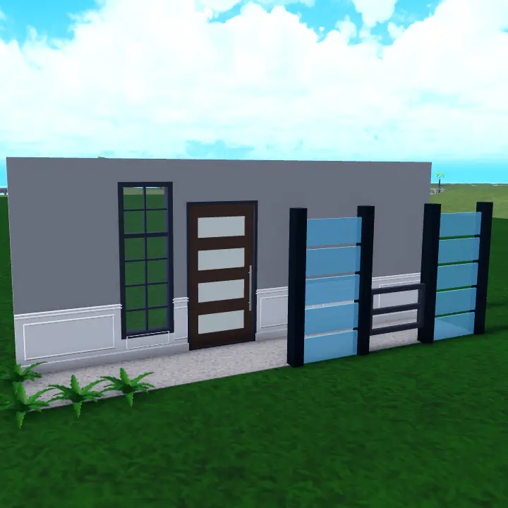 Structural building assets in Bloxburg