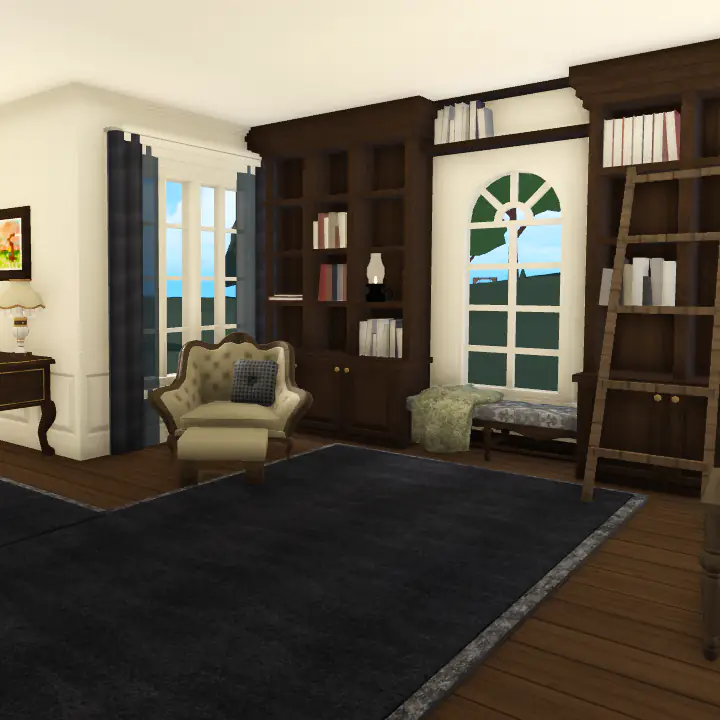 Furniture and decorative objects in Bloxburg