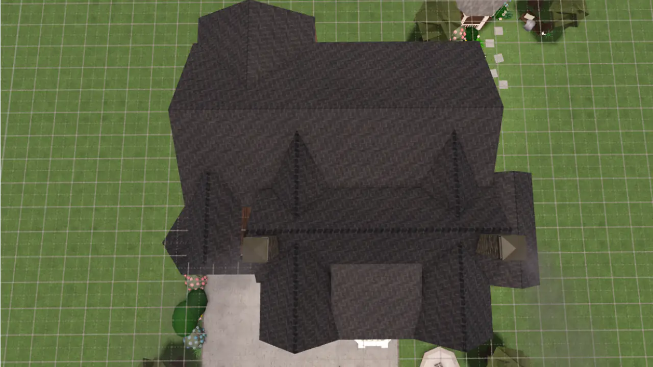 Roof of Heritage House | Layout