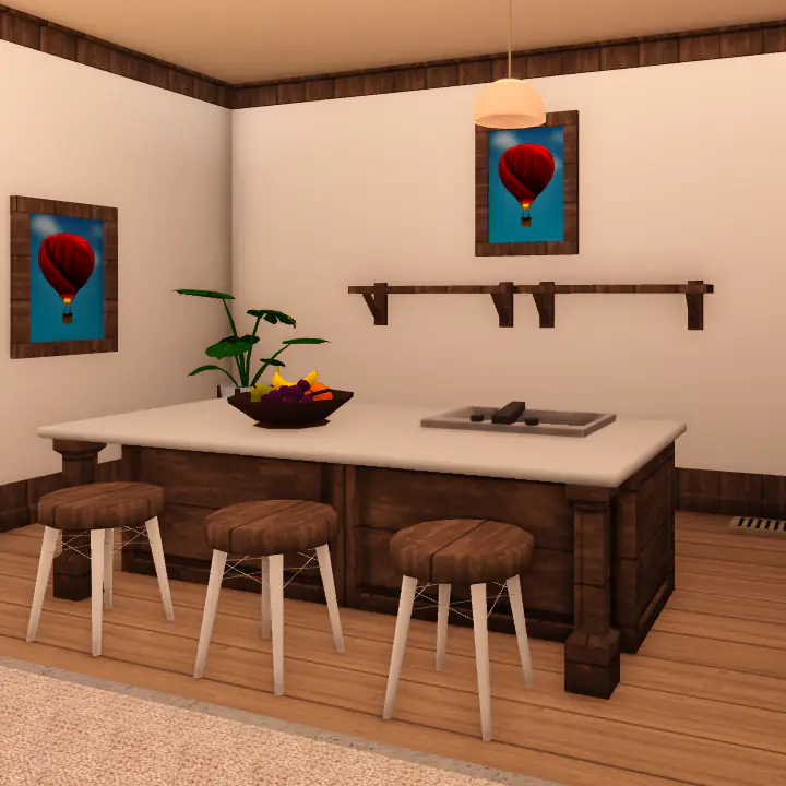 Wet bar featuring a marble countertop and stools