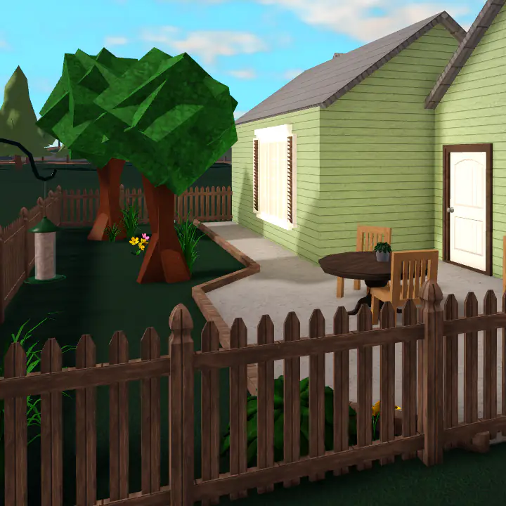 Back Yard of Cedar Crest