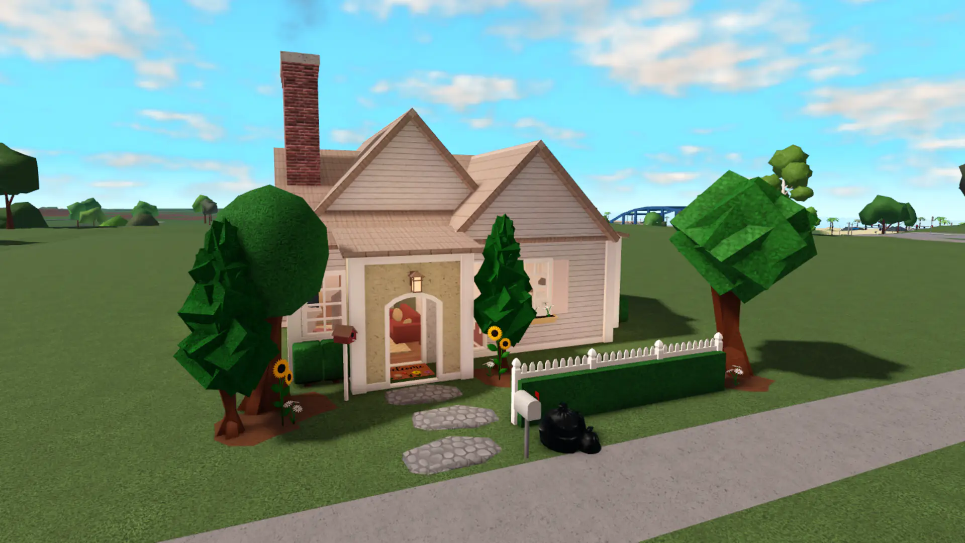 Exterior of The Cottage Comforts Prebuilt House