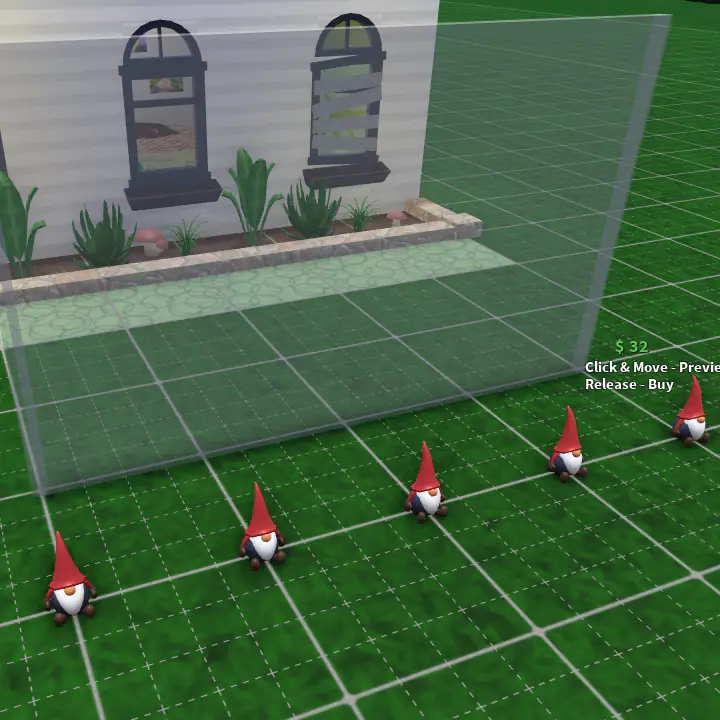 Showing different building related assets